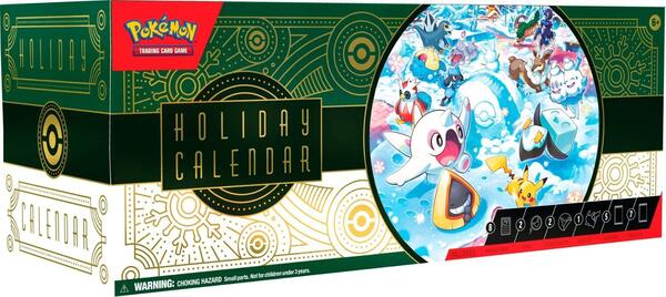 Pokemon TCG Holiday Calendar 2024 Sealed