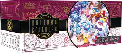 Pokemon TCG Holiday Calendar 2025 Sealed