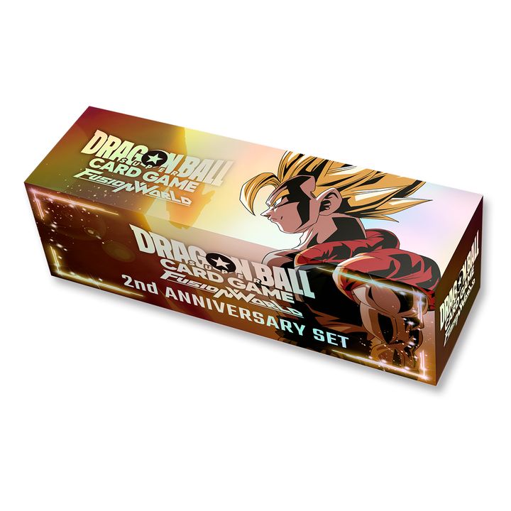 PREORDER Dragon Ball Super Card Game Fusion World 2nd Anniversary Set