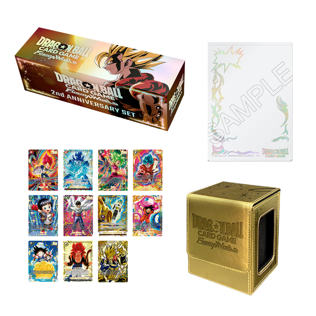 PREORDER Dragon Ball Super Card Game Fusion World 2nd Anniversary Set