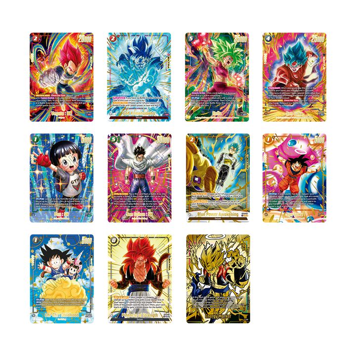 PREORDER Dragon Ball Super Card Game Fusion World 2nd Anniversary Set