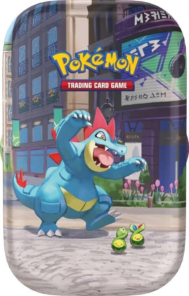 Pokemon TCG Lumiose City Mini Tin [Feraligatr & Budew]