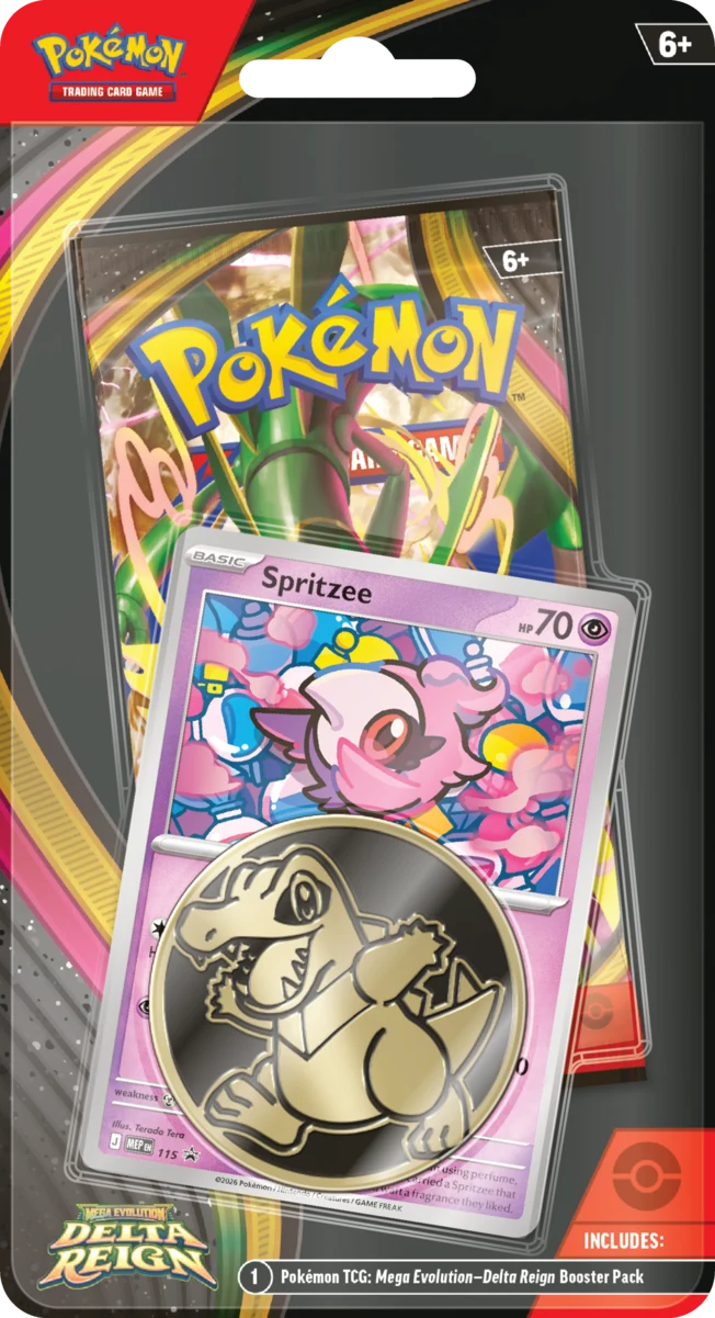 PREORDER Pokemon TCG Delta Reign Single Pack Blister [Spitzee]