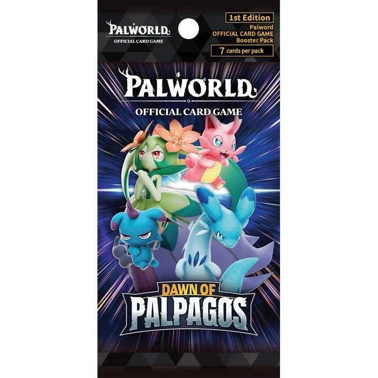 Palworld TCG: Dawn Of Palpagos - Booster Pack (1st Edition)