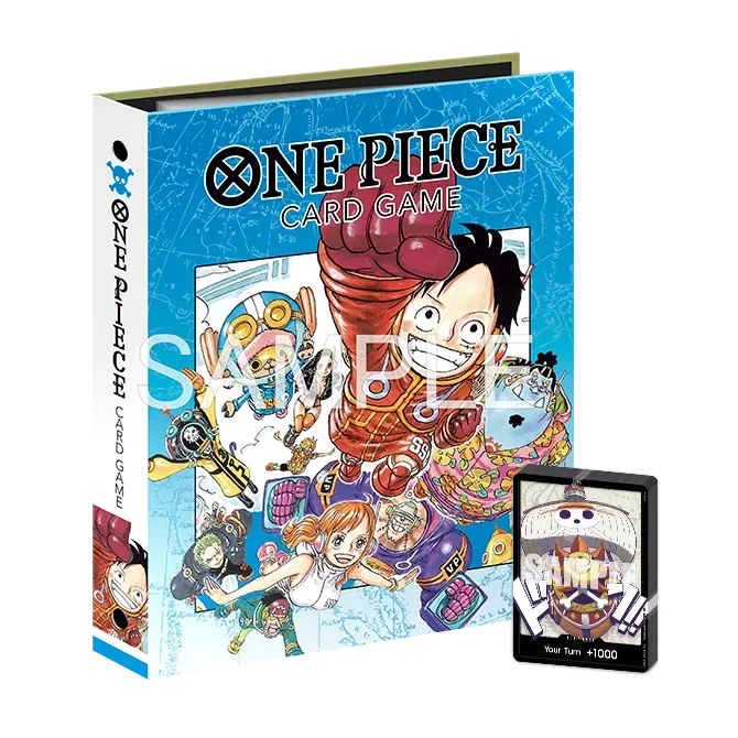 One Piece Card Game Official 9 Pocket Binder Vol. 1