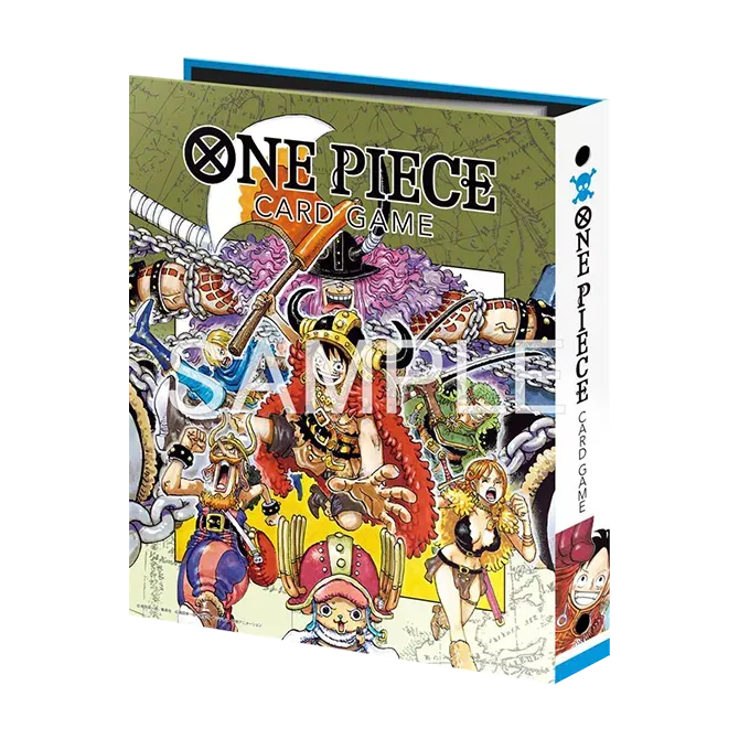 One Piece Card Game Official 9 Pocket Binder Vol. 1