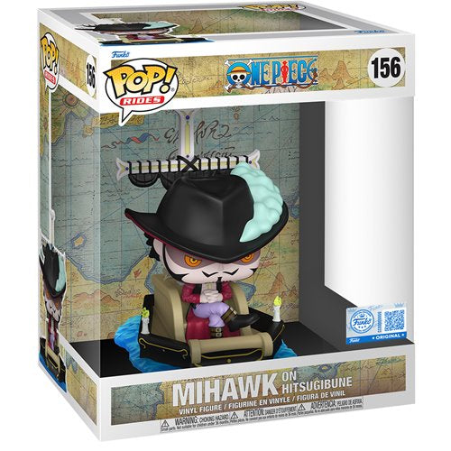 PREORDER Funko Pop! Ride One Piece Mihawk on Hitsugibune Speciality Series Exclusive