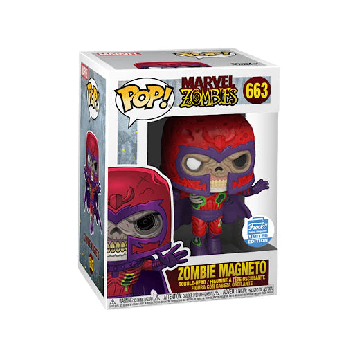 Funko POP! Marvel Zombie Magneto Funko Shop Exclusive