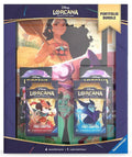 Disney Lorcana Trading Card Game: Black Friday Portfolio Bundle