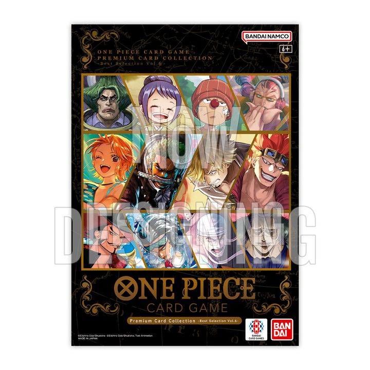 PREORDER ONE PIECE CARD GAME Premium Card Collection -Best Selection Vol.6