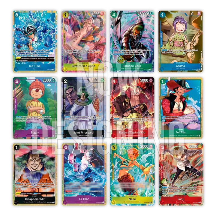 PREORDER ONE PIECE CARD GAME Premium Card Collection -Best Selection Vol.6