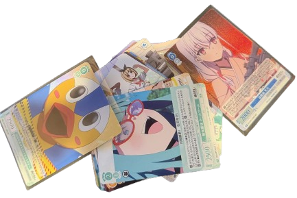 Weiss Schwarz Rose Nukitashi Bundle Bulk Lot W/ 2 Holo SR (44 cards) JP