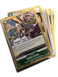 One Piece OP-14 Bulk Bundle Lot of 39 Green (W/ 1 Rare card)