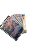 One Piece OP-14 Bulk Bundle Lot of 50 Blue (W/ 1 Rare card)