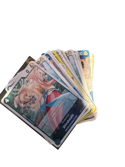 One Piece OP-14 Bulk Bundle Lot of 50 Blue (W/ 1 Rare card)
