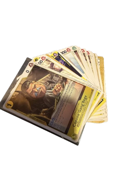 One Piece OP-14 Bulk Bundle Lot of 33 Yellow (W/ 1 Rare card)