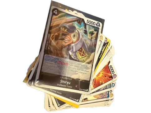 One Piece OP-14 Bulk Bundle Lot of 44 Black (W/ 1 Rare card)