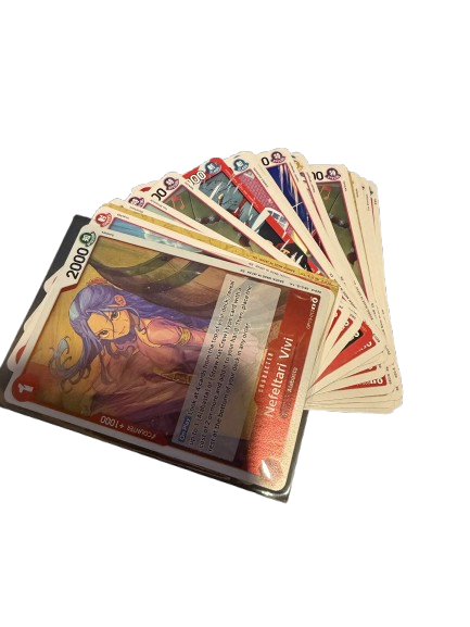 One Piece OP-14 Bulk Bundle Lot of 37 Red (W/ 1 Rare card)