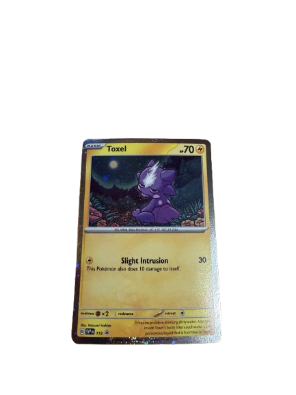Pokemon Toxel - 119 - SV: Scarlet & Violet Promo Cards W/ Twilight Masquerade