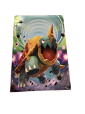 Pokemon Sword & Shield Vivid Voltage Drednaw Deck Dox W/ Common Cards