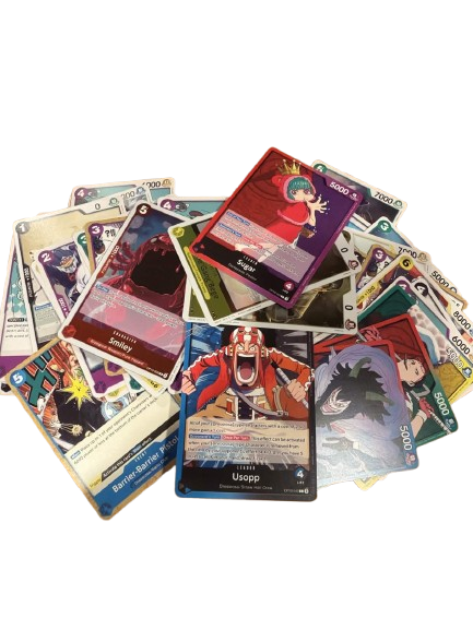 One Piece Common English Bulk (92 cards)
