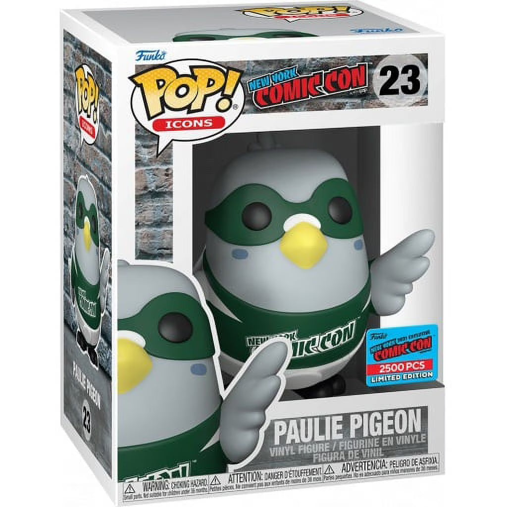 Funko Pop! NYCC 2021 Exclusive Paulie Pigeon LE 2500 (Green)