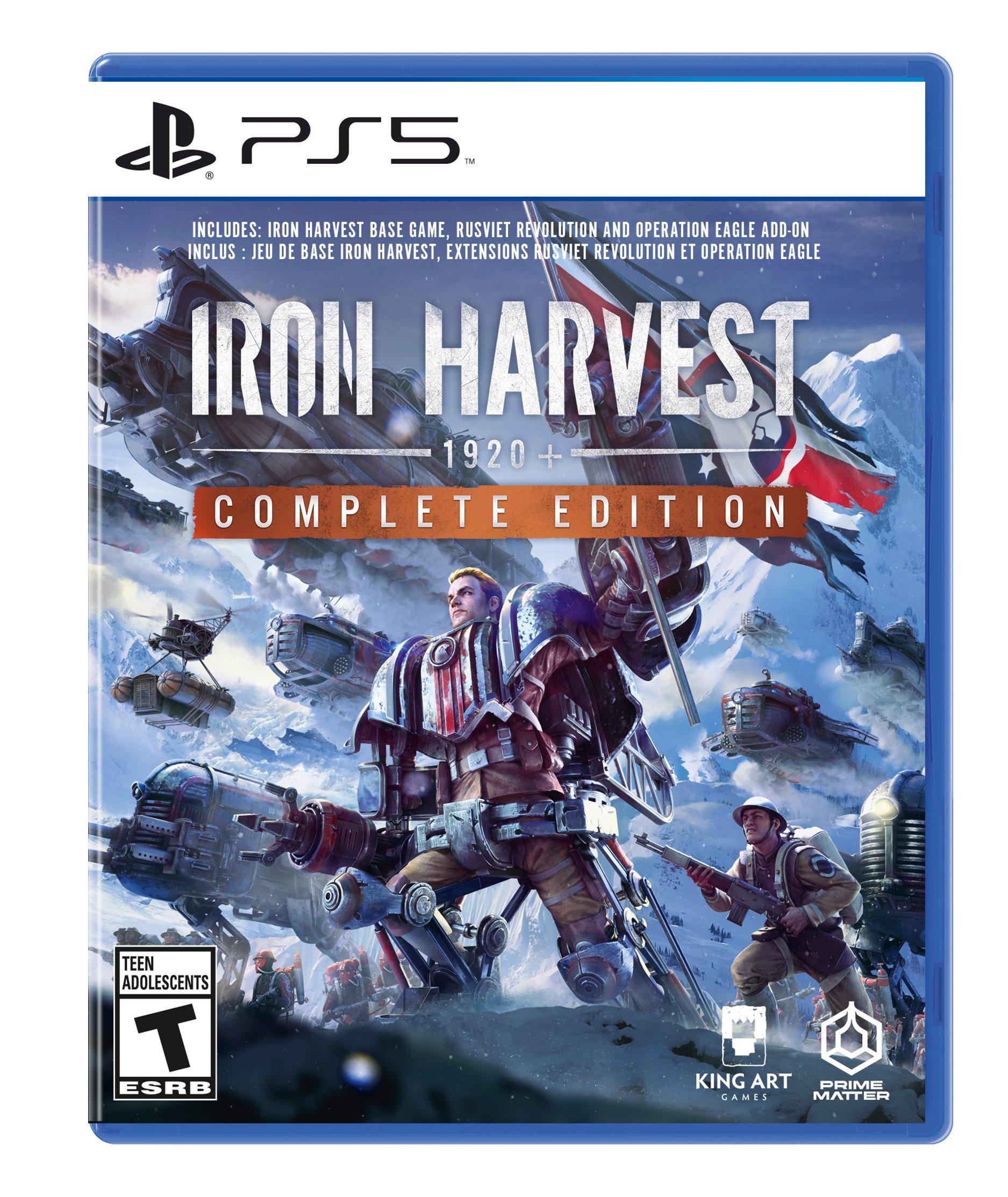 PS5 Iron Harvest: Complete Edition NiB
