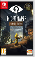 Nintendo Switch Little Nightmares Complete Edition Sealed