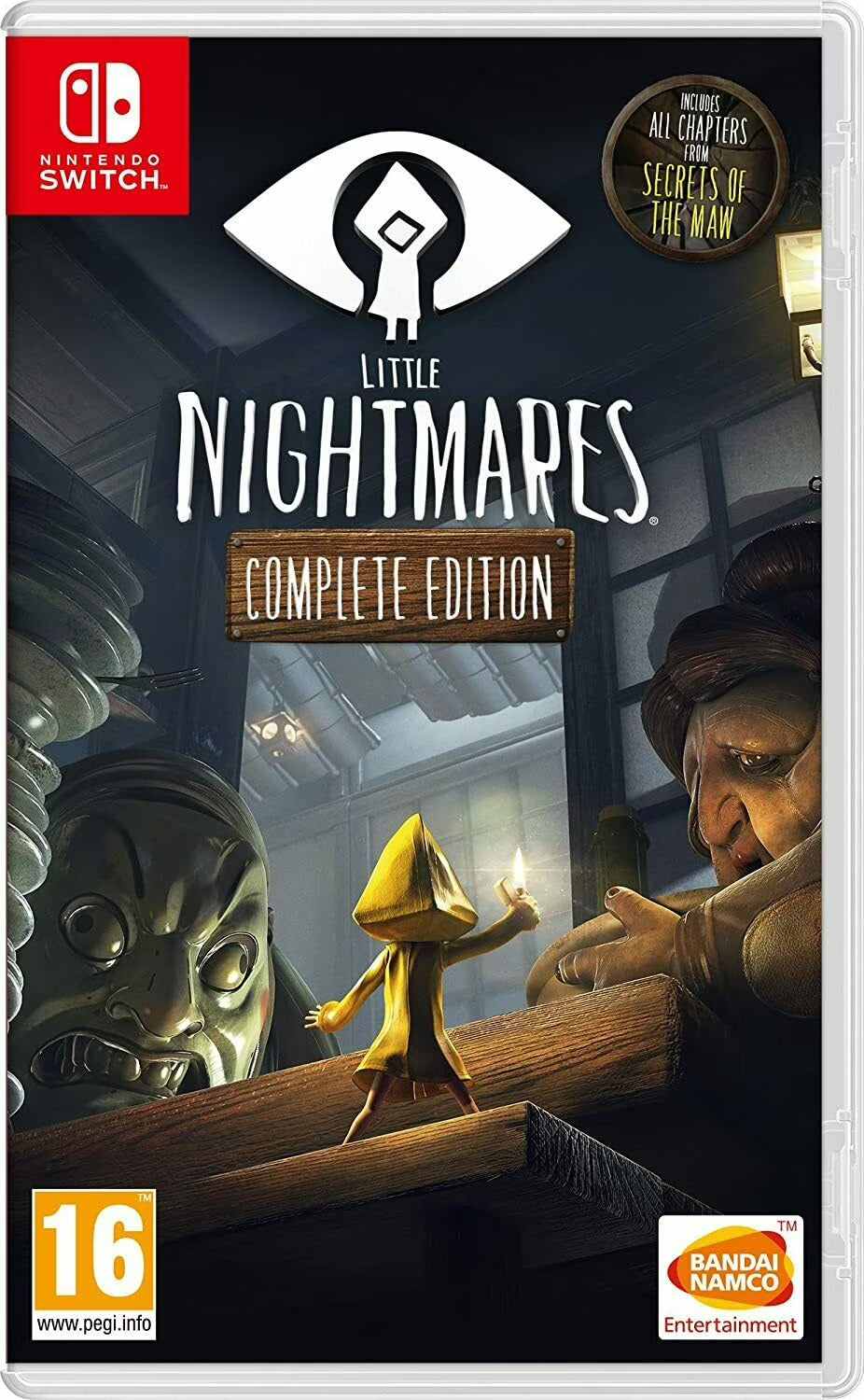 Nintendo Switch Little Nightmares Complete Edition Sealed