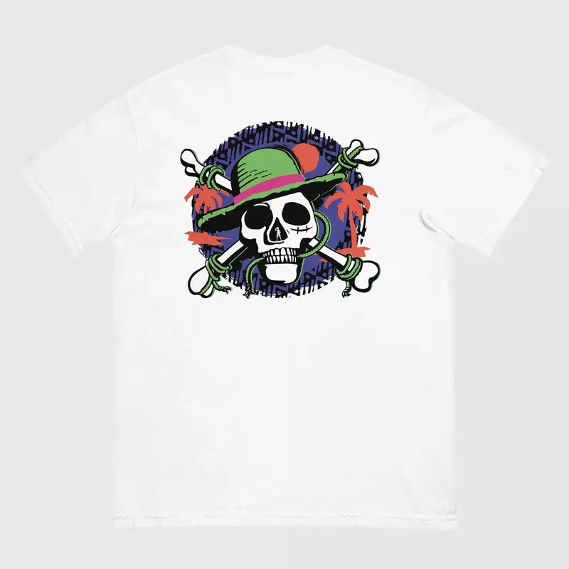 One Piece Radical Adventures Comfort Colors Tee