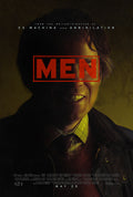 Original DS Rolled 27x40 Men 1 Sheet Movie Poster 2022