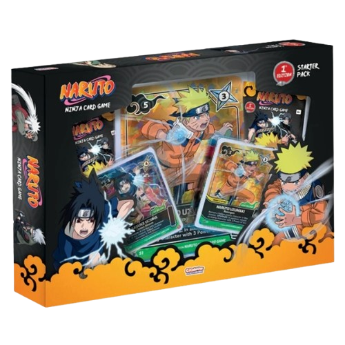 Naruto Mythos TCG: 1st Edition Special Pack Naruto + Sasuke