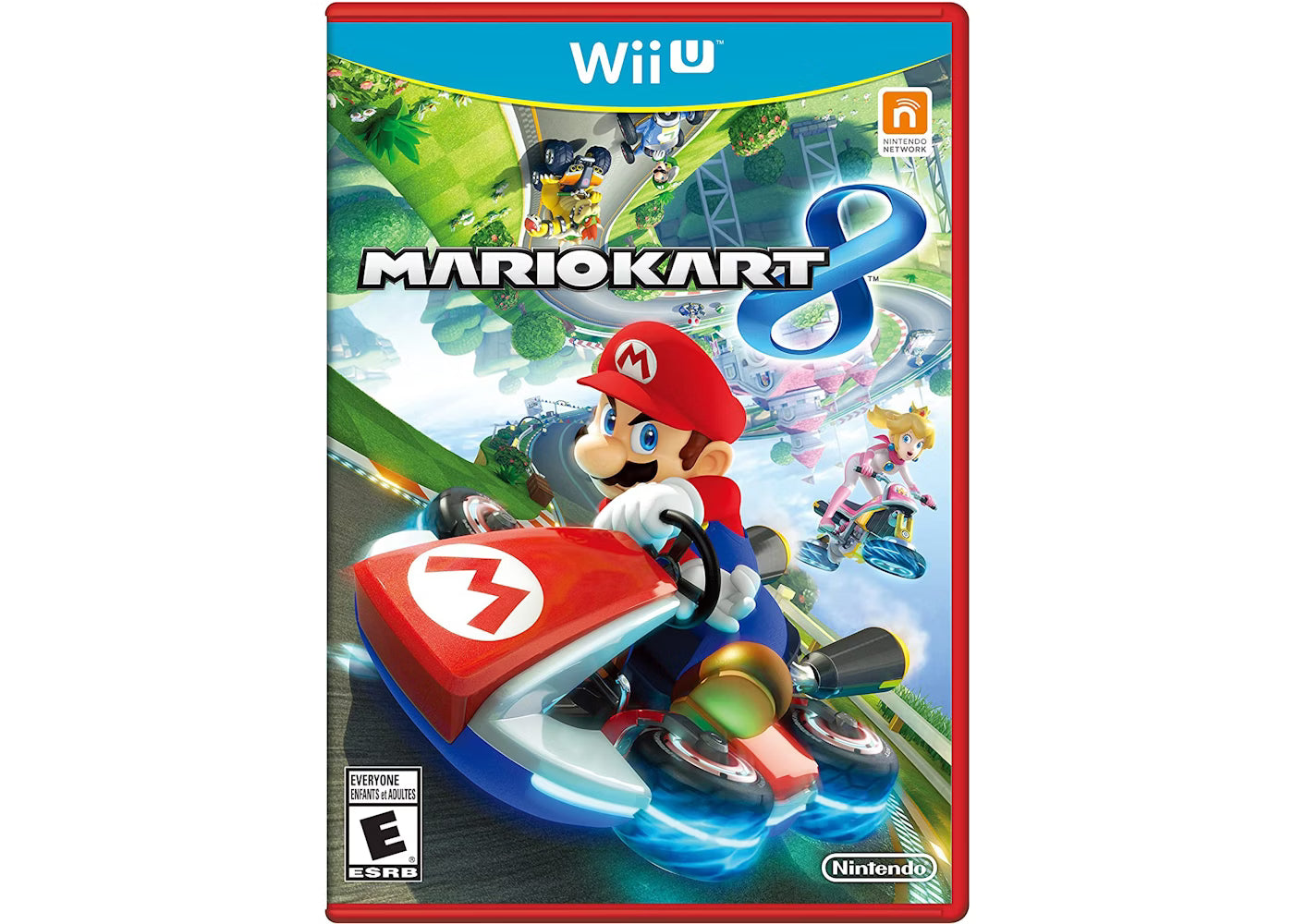 Nintendo Wii U Mario Kart 8 CiB