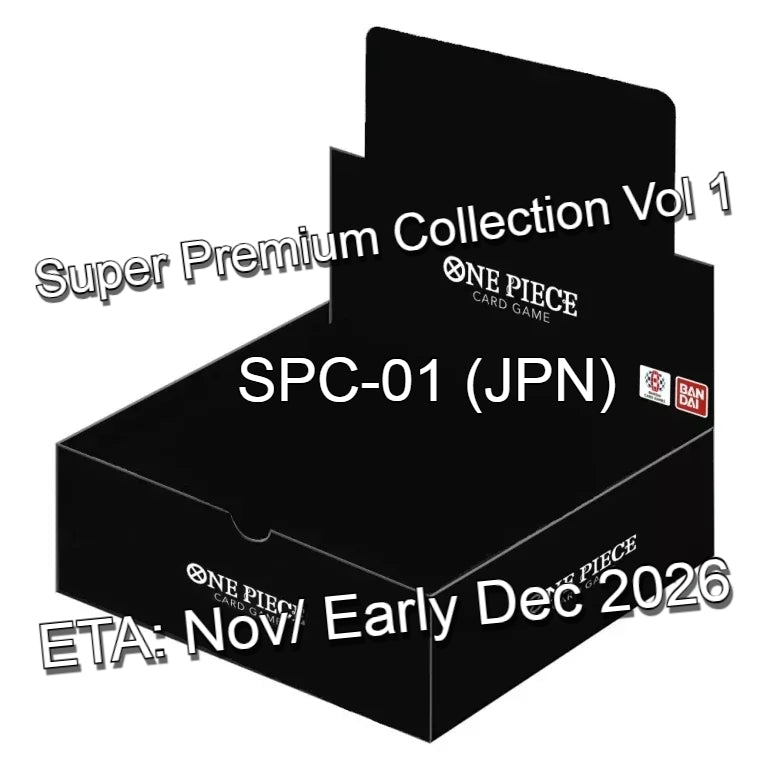 PREORDER ONE PIECE CARD GAME SUPER PREMIUM COLLECTION VOL. 1 [SPC‐01] (JPN VER.)