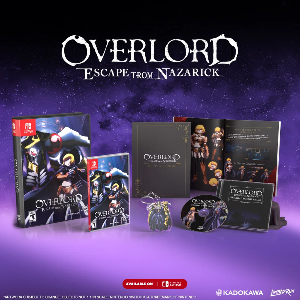 Nintendo Switch Overlord: Escape From Nazarick Limited Run