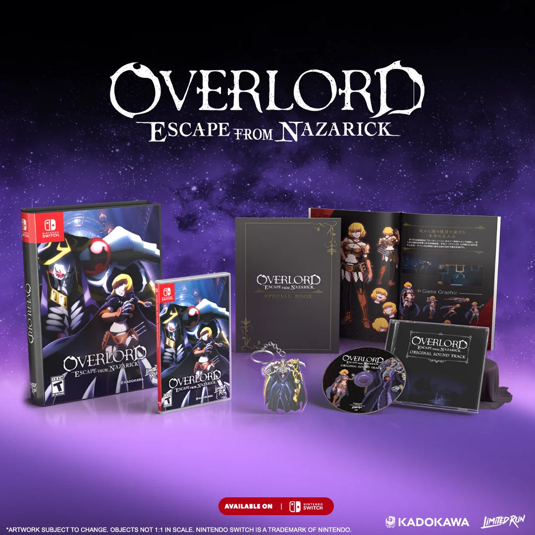 Nintendo Switch Overlord: Escape From Nazarick Limited Run
