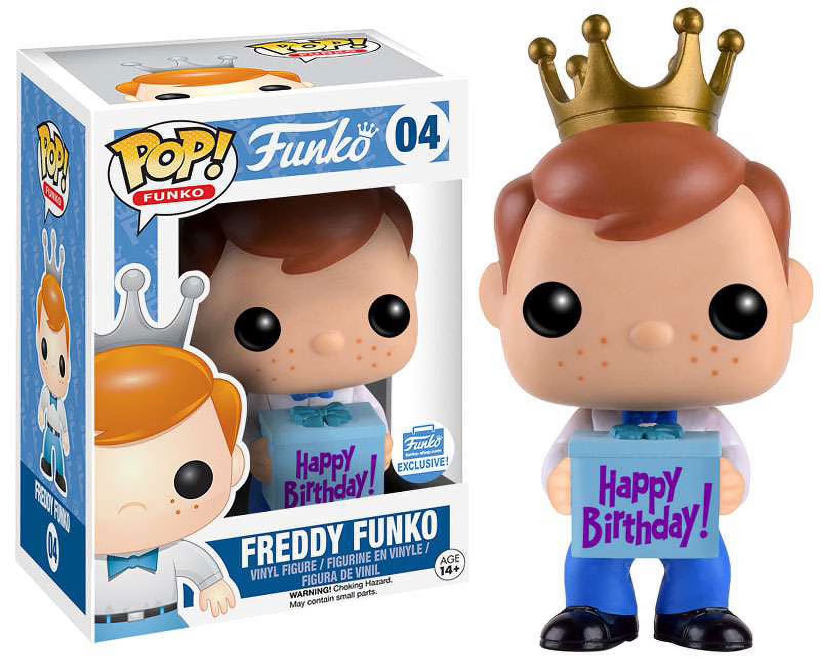 Funko Pop! Freddy Funko Happy Birthday Funko Shop Exclusive
