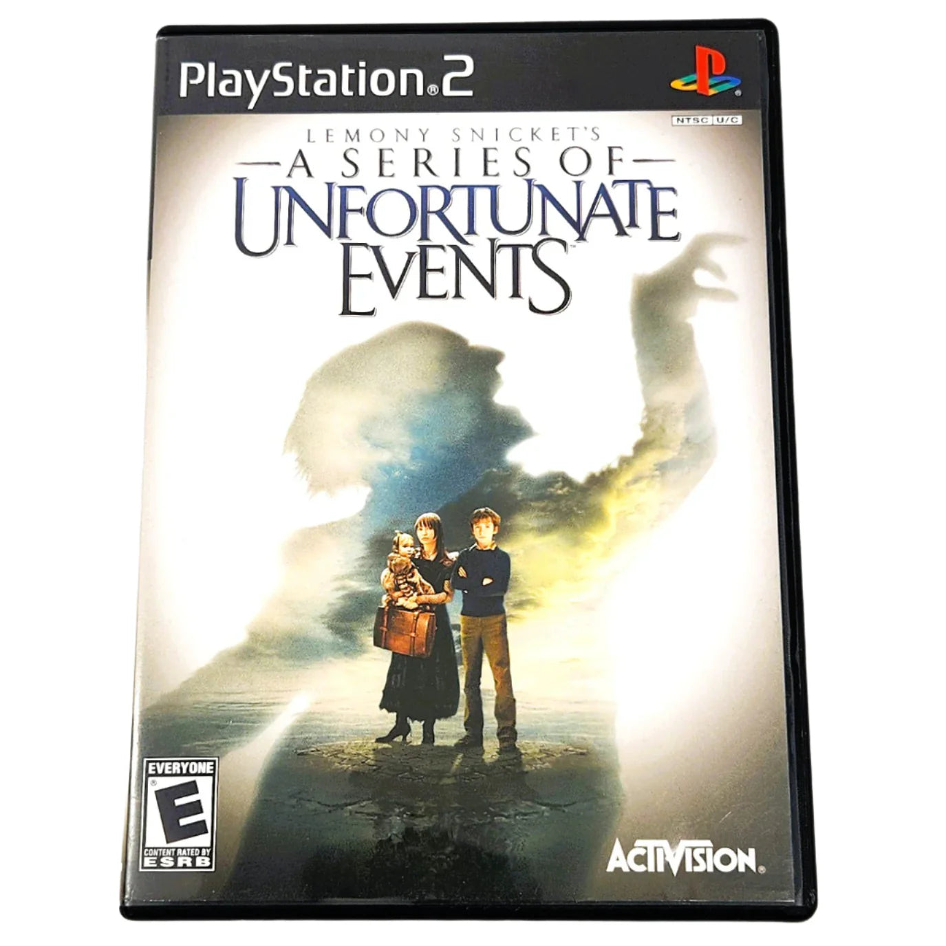 PS2 A Series Of Unfortunate Events CiB