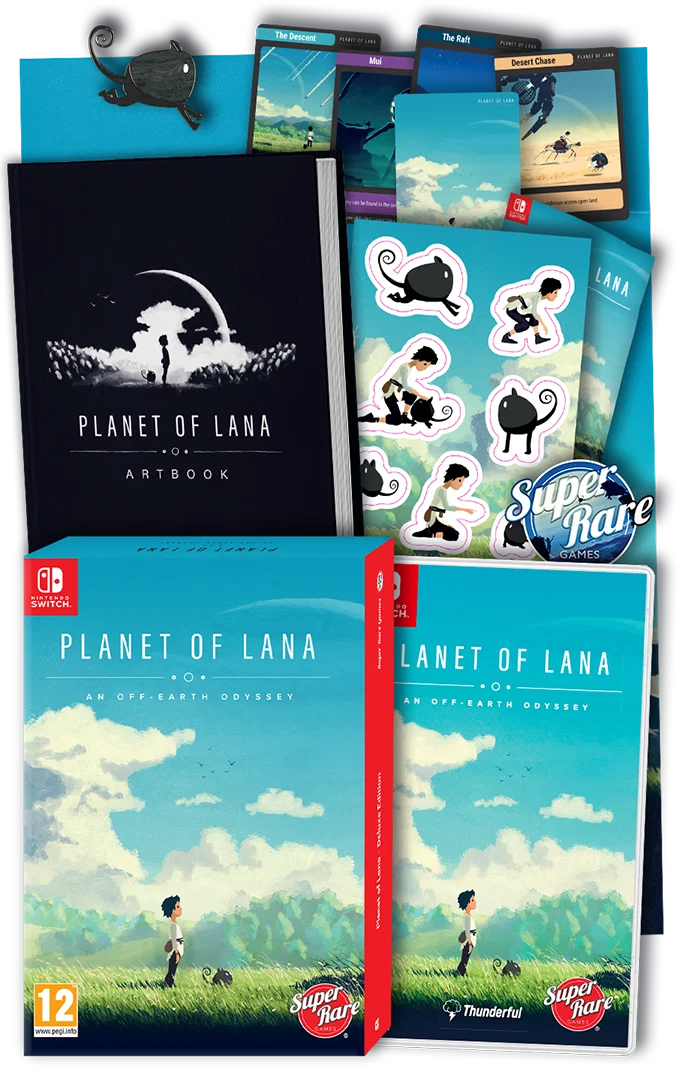 Nintendo Switch Planet of Lana Deluxe Edition Super Rare Games