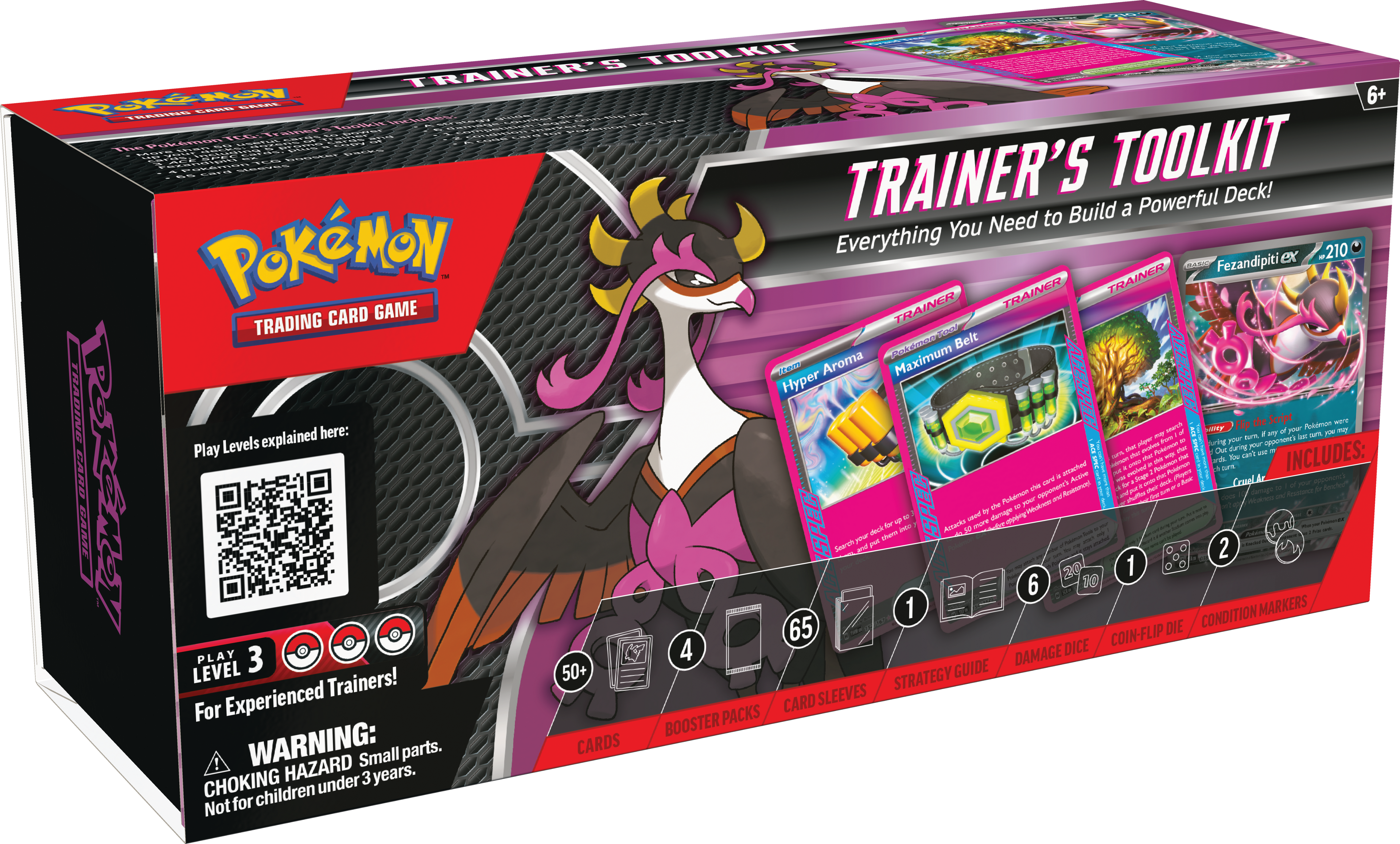 Pokémon Trading Card Game: Trainers Toolkit 2025