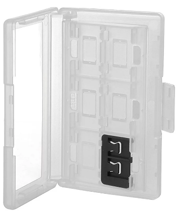 Nintendo Unikeep DX Switch Cartridge Case - Holds 12