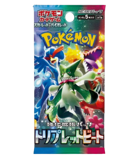 Pokemon TCG Triple Beat Booster Pack SV1a Paldea Evolved Japanese