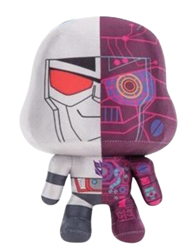 Megatron Metallic Plush 8 Inch Transformers