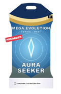 PREORDER Pokemon TCG Aura Seeker Mega Set 7 Sleeved Booster Pack