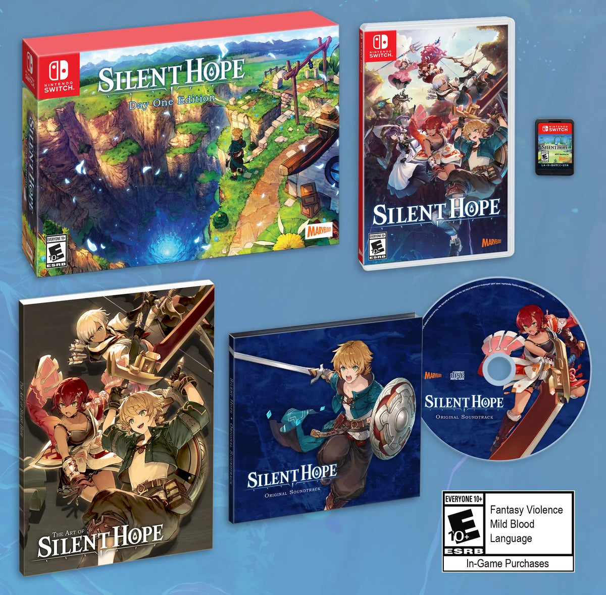 Nintendo Switch Silent Hope Day One Edition Sealed