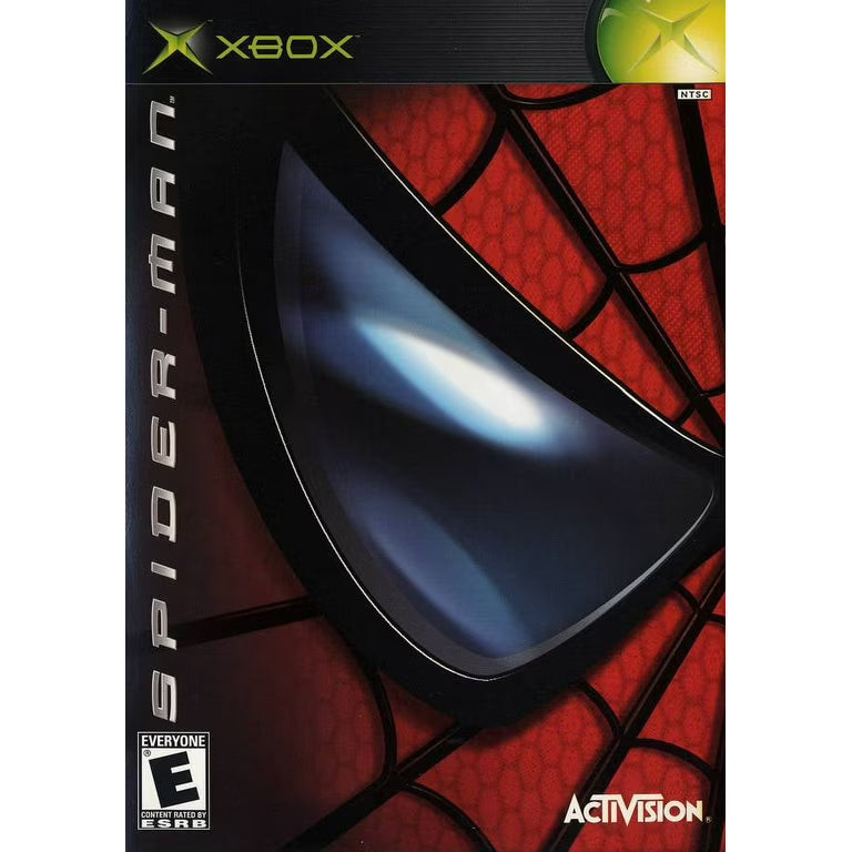 Xbox Spider-Man CiB