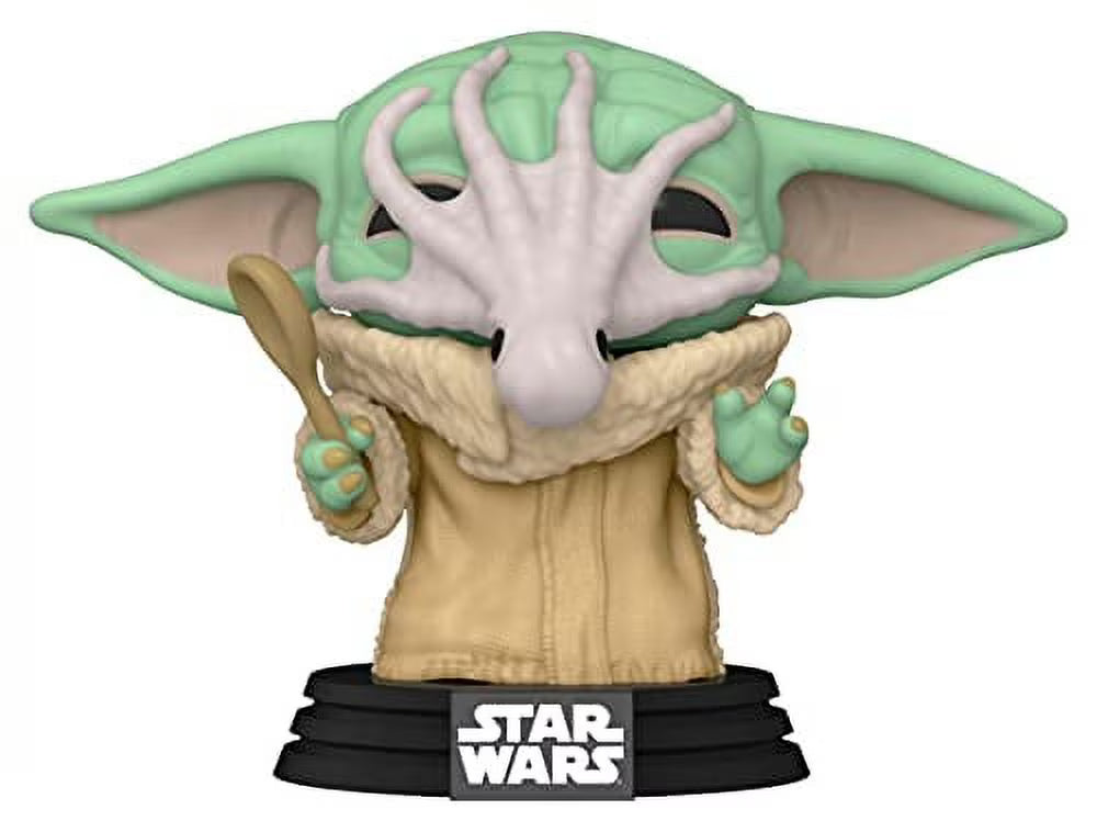 Funko Pop! Star Wars Grogu with Chowder Squid Target Exclusive