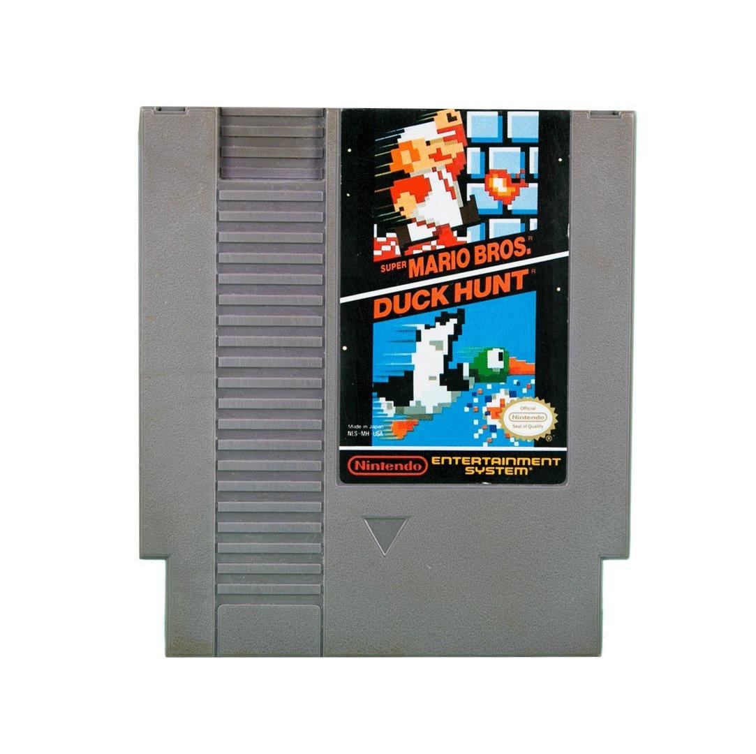 Nintendo NES Super Mario Bros. / Duck Hunt 1985 Cartridge
