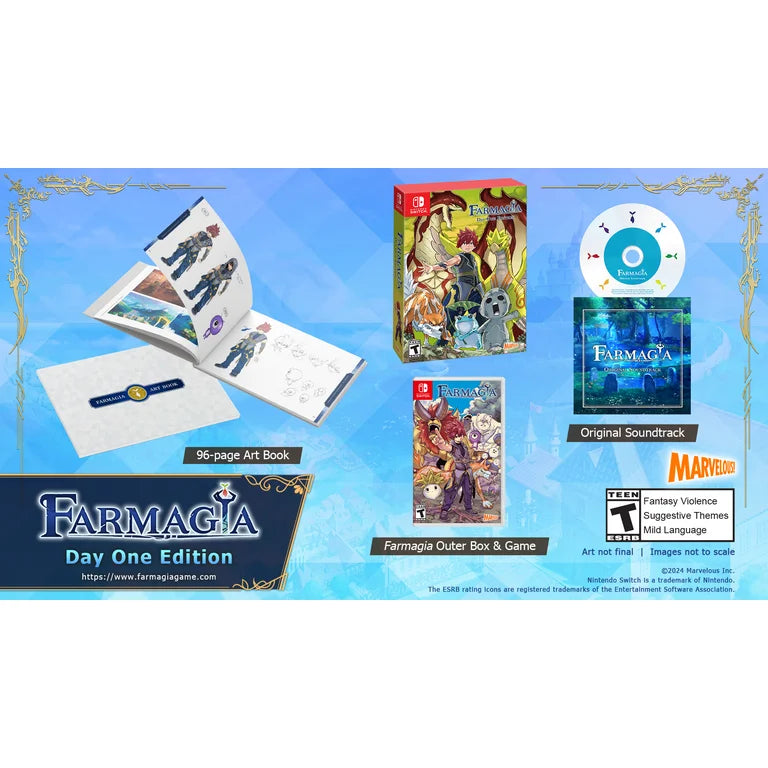Nintendo Switch Farmagia Day One Edition