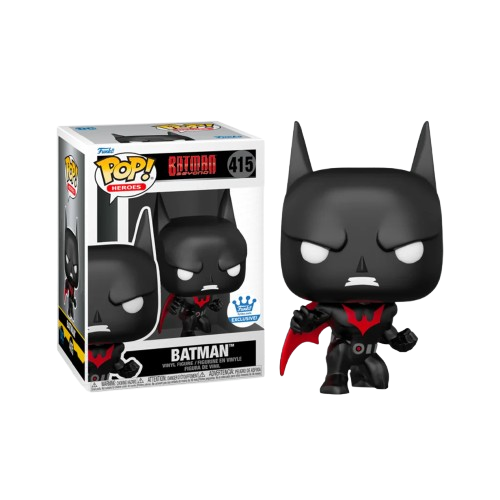 Funko Pop! Batman Beyond Funko Shop Exclusive